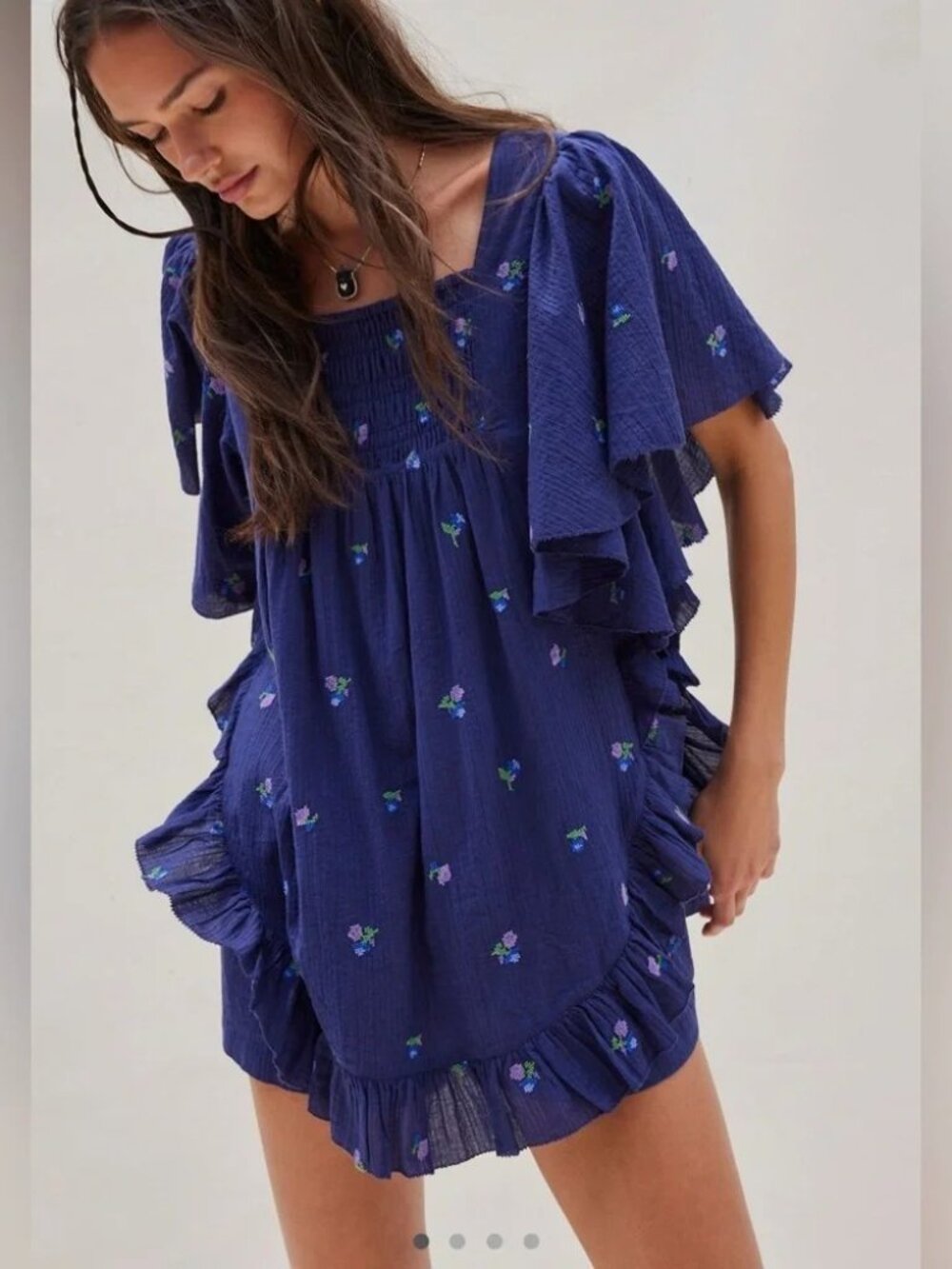 NWT Free People Kit Romper MSRP $168